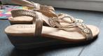 Sandales Lascana taille 41 dorées, Enlèvement ou Envoi