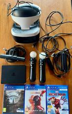 Pack PS VR + 3 Jeux – Pour fuir la réalité, Ophalen, Gebruikt, VR-bril, Sony PlayStation