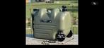 Zwarte watertank 28 liter, Ophalen