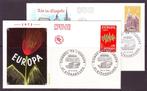 Postzegels : FDC's Europazegels 2, Timbres & Monnaies, Timbres | Europe | Autre, Affranchi, Enlèvement ou Envoi, Autres pays