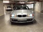 Bmw 320 i Cabrio 6 cilinder, Auto's, Cabriolet, Leder, Bedrijf, Parkeersensor