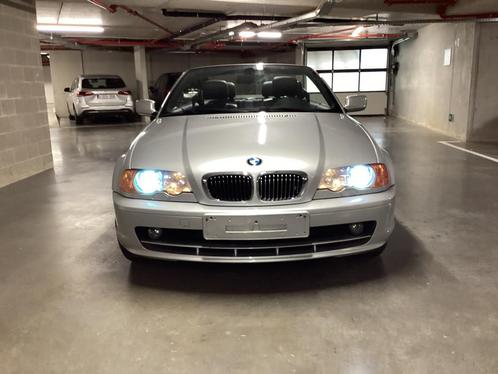 Bmw 320 i Cabrio 6 cilinder, Auto's, BMW, Bedrijf, 3 Reeks, ABS, Airbags, Airconditioning, Alarm, Boordcomputer, Centrale vergrendeling