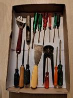 Lot de plus de 65 outils d'occasions., Ophalen, Gebruikt