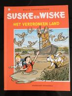 Willy Vandersteen - Het verdronken land, Willy Vandersteen, Ophalen of Verzenden, Zo goed als nieuw