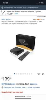 Amiko A11 gold, Audio, Tv en Foto, Mediaspelers, Ophalen, Nieuw, USB 2