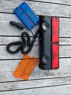 Stroboscoop Flasher (red-blue-orange), Ophalen of Verzenden, Zo goed als nieuw