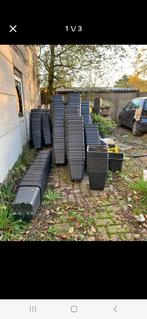 Grote bloempotten, per stuk voor 1 euro, Tuin en Terras, Bloembakken en Plantenbakken, Ophalen, Zo goed als nieuw