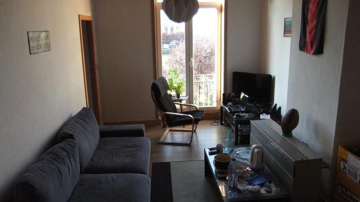 appartement 1ch à louer à Tournai  550€, Immo, Appartementen en Studio's te huur, Doornik, 35 tot 50 m²