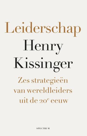 Leiderschap - Henry Kissinger disponible aux enchères