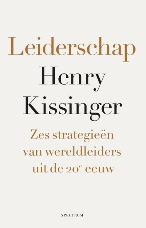 Leiderschap - Henry Kissinger, Livres, Livres Autre, Utilisé, Envoi