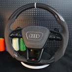 Audi carbon wit stuur A6 S6 RS6 A7 S7 RS7 4K C8 A8 S8 D5, Auto-onderdelen, Ophalen of Verzenden, Nieuw, Audi