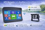 7 Auto/Camper GPS Navigatie met Draadloze Achteruitrijcamera, Info@drktech.be, Oosterwennel 35 Genk, Nieuw, Ophalen of Verzenden