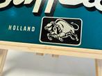 Buffalo banden oud reclamebordje, Verzamelen, Ophalen of Verzenden, Gebruikt, Reclamebord