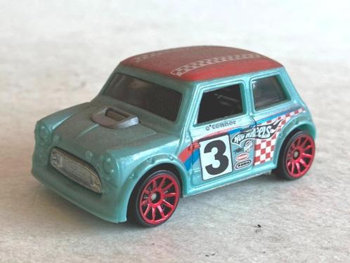 MINI COOPER Hot Wheels 2000 Blue O’Conner #3, Hobby en Vrije tijd, Modelauto's | Overige schalen, Zo goed als nieuw, Auto, Ophalen of Verzenden