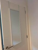 Hangende spiegel, Huis en Inrichting, Woonaccessoires | Spiegels, Minder dan 100 cm, Minder dan 50 cm, Rechthoekig, Zo goed als nieuw