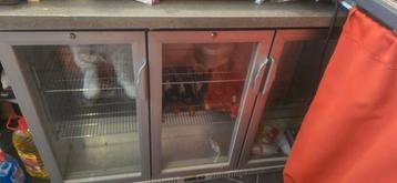 Frigo horeca vitrine pour bar, Enlèvement