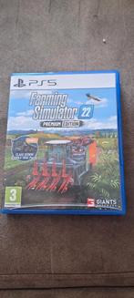 Farming simulator PS5, Ophalen of Verzenden, Zo goed als nieuw
