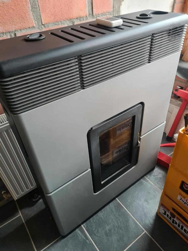 pelletkachel MCZ PHILO 9 KW, Huis en Inrichting, Kachels, Zo goed als nieuw, Pelletkachel, Overige brandstoffen, Ophalen