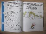 Bd dédicace les petits hommes de Seron 40 euros, Ophalen of Verzenden, Zo goed als nieuw