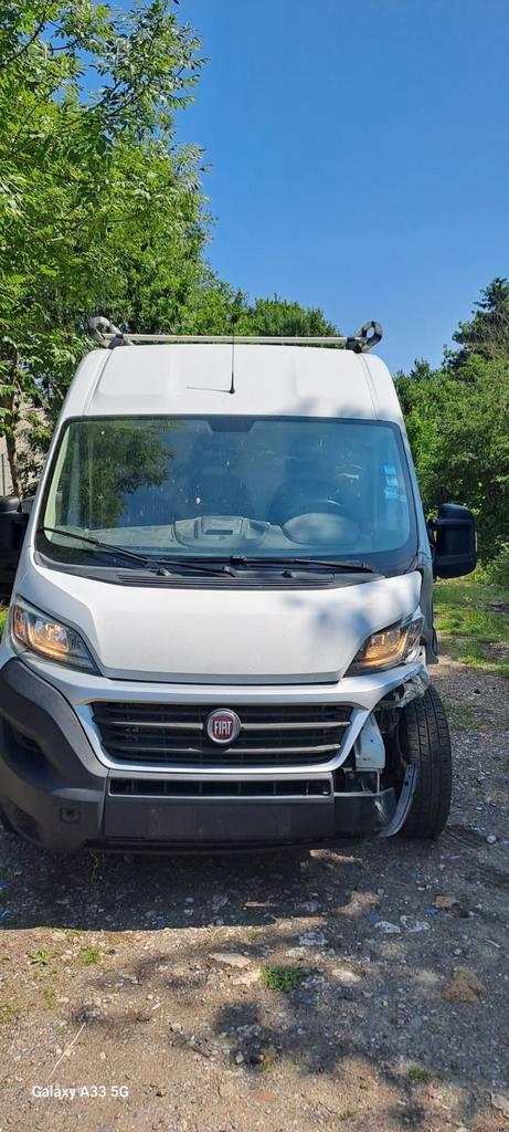 Fait Ducato 2.3L diesel utilitaires 2019 eur 6b roul bien, Auto's, Fiat, Bedrijf, Te koop, Ducato, Diesel, Euro 6, Break, 5 deurs