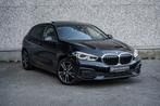 BMW 116 d STEPTRONIC/PANO/LED/CARPLAY/DAB/COCKPIT, Auto's, BMW, Zwart, 5 deurs, 122 g/km, Voorwielaandrijving