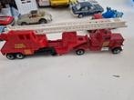 Matchbox convoy brandweer, Gebruikt, Speelgoed, Ophalen of Verzenden, Bus of Vrachtwagen
