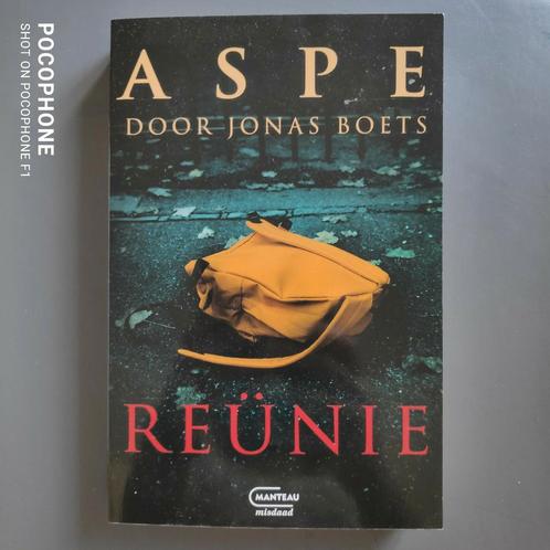 Jonas Boets - Reünie, Livres, Thrillers, Comme neuf, Enlèvement ou Envoi