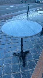 Te koop: marmeren tafels., Tuin en Terras, Tuintafels, Ophalen, Zo goed als nieuw