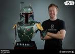 Xmas Deal Sideshow lifesize Boba Fett 2nd vers Signed Daniel, Enlèvement, Comme neuf, Statue ou Buste