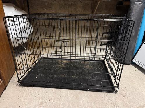Hondenbench 93x57x62, Dieren en Toebehoren, Hondenbenches, Zo goed als nieuw, Ophalen