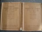 2 boekjes " Eerste Fransche Lessen " 1931, Boeken, Schoolboeken, Ophalen of Verzenden
