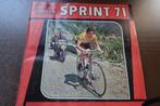 Wielerboek Sprint 71, Verzamelen, Stickers, Sport, Gebruikt, Ophalen