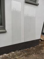 Vitres 180x52 cm et 180x32 cm a donner, Ophalen, Zo goed als nieuw