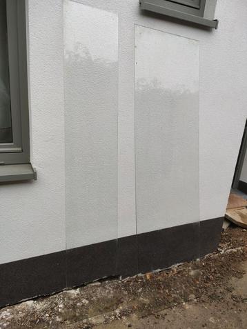 Vitres 180x52 cm et 180x32 cm a donner, Enlèvement, Comme neuf