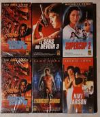Lot de six cassettes vidéo HK neuf encore scellé, Cd's en Dvd's, VHS | Film, Ophalen, Nieuw in verpakking, Actie en Avontuur