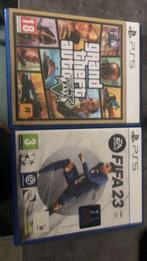 Jeux PlayStation 5 GTA et FIFA 23, Consoles de jeu & Jeux vidéo, Enlèvement, Neuf