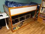 Ikea Kura-bed, Ophalen, 85 tot 100 cm, Gebruikt, Hoogslaper of Stapelbed