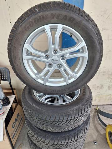 Toyota Yaris Winterset 16 Inch  beschikbaar voor biedingen
