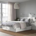 Lit Ikea 160 x 200, Ophalen, Wit, 200 cm, 160 cm