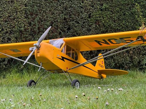 Piper J-3 Cub 2m, Hobby en Vrije tijd, Modelbouw | Radiografisch | Vliegtuigen, Gebruikt, Nitro, RTF (Ready to Fly), Ophalen