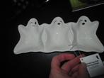 Hapjes schaaltje witte spookjes nieuw, Ophalen of Verzenden, Nieuw, Feestartikel