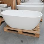 LAATSTE Vrijstaand bad I badkuip acryl mat wit 170 cm nr240, Ophalen of Verzenden, Nieuw, Bad