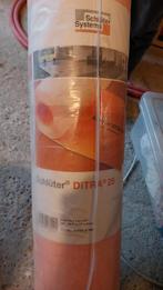 Natte ditra schluter system, Enlèvement