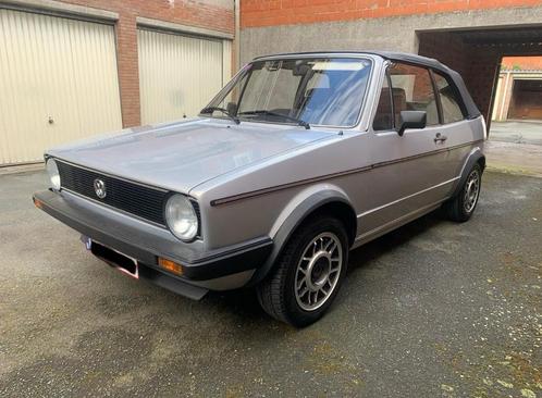 Vw golf cabrio, Auto's, Oldtimers, Particulier