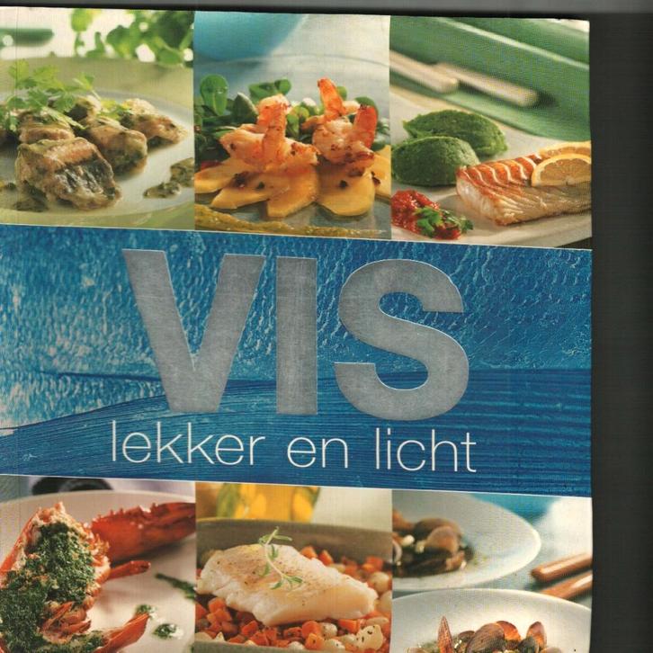Vis lekker en licht kav 232 blz, Boeken, Kookboeken, Zo goed als nieuw, Ophalen of Verzenden