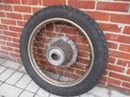 BSA / Triumph achterwiel, Ophalen, Gebruikt