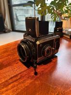 Zenza Bronica S2A + Nikkor 75mm f2.8 + Super Komura 45mm f4., Audio, Tv en Foto, Fotocamera's Analoog, Ophalen, Zo goed als nieuw