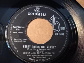 Gerry And The Pacemakers - Ferry Cross The Mersey '7 beschikbaar voor biedingen