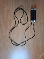 Verzwaard springtouw – 1kg handvatten – fitness & training, Ophalen, Sport-springtouw, Nieuw