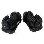 PH Fitness Premium Verstelbare Dumbells Zwart Set 24KG